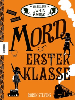 cover image of Mord erster Klasse